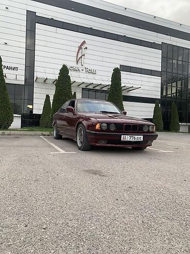 bad e2: BMW 5 series: 1991 г., 2 л, Механика, Бензин, Седан — 7