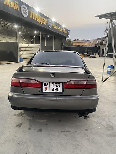 обмен торнео: Honda Torneo: 2000 г., 2 л, Автомат, Бензин, Седан — 3