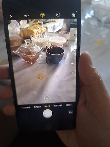 бу чехол: IPhone 7 Plus, Б/у, 128 ГБ, Черный, Кабель, 100 % — 6