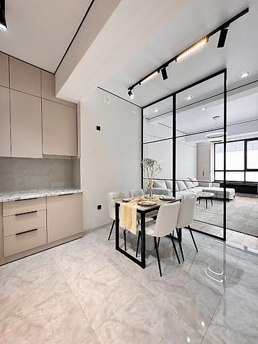 Продажа квартир: 2 комнаты, 62 м², Арча-Бешик ж/м Элитка, 10 этаж, Дизайнерский ремонт — 8