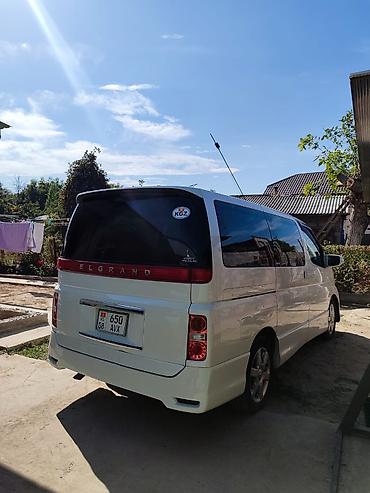 elgrand e51: Nissan Elgrand: 2003 г., 3.5 л, Автомат, Газ, Минивэн — 4