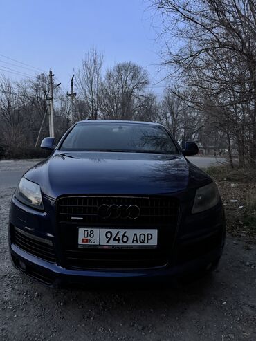 Audi: Audi Q7: 2007 г., 4.2 л, Бензин — 5