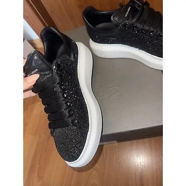 alyx 1017: Кроссовки, 36.5, Alexander McQueen, Новый, цвет - Черный — 3