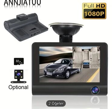 güzgü kamera: Videoreqistratorlar, Yeni, Avtomatik, 128 gb, Ünvandan götürmə, Pulsuz çatdırılma, Ödənişli çatdırılma