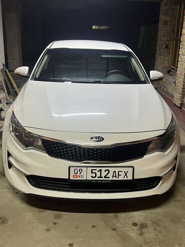 Kia: Kia Optima: 2018 г., 2.4 л, Автомат, Бензин — 8