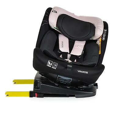metro deca: Moni Auto sedište za decu Vamos 40–150 cm – Baby Pink (šifra — 5