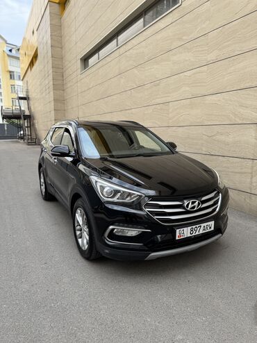 опель фронтера а: Hyundai Santa Fe: 2017 г., 2 л, Автомат, Дизель, Кроссовер