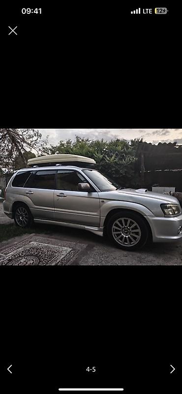 forester: Subaru Forester: 2003 г., 2 л, Автомат, Бензин, Универсал — 1