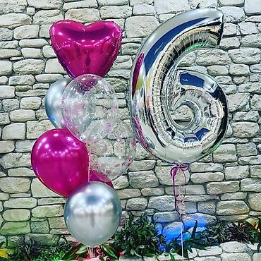 Организация мероприятий: ШАРЫ ГЕЛИВЫЕ,Лента для машины,День рождения,Юбилей,выпускной,Выписка — 15