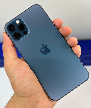 поко f4 gt цена бишкек: IPhone 12 Pro, Колдонулган, 128 ГБ, Pacific Blue, 85 %