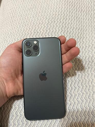 Apple iPhone: IPhone 11 Pro, Б/у, 256 ГБ, Черный, 72 % — 10