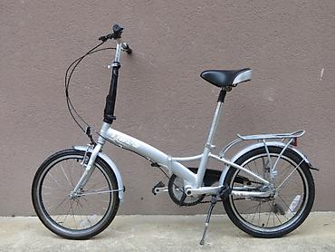 Bicikli za odrasle: YESS ALU Sklopivi bicikl 20" YESS Sklopivi bicikl / Odlicno stanje — 1