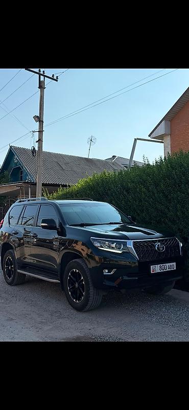 ренж ровер ремонт: Toyota Land Cruiser Prado: 2020 г., Внедорожник — 3