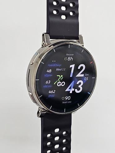 Amazfit: Amazfit Active 3 Premium, 45 мм, Silver. Лучшие часы по соотношению — 1