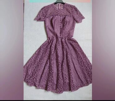 спорт платье: M (EU 38), цвет - Фиолетовый
