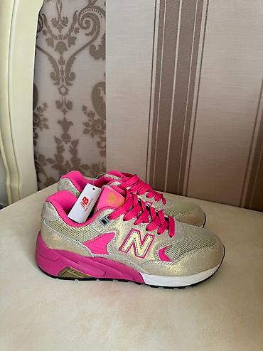 on cloud: Кроссовки, 38, New Balance, Новый, цвет - Розовый — 2