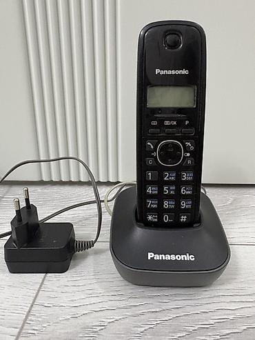 simsiz adapter: Panasonic simsiz ev telefonu və baza stansiyası - Marka/model — 1