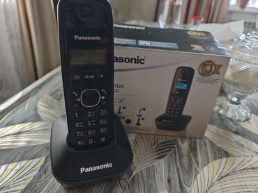 игровая клавиатура: Стационарный телефон Panasonic, Беспроводной, Б/у