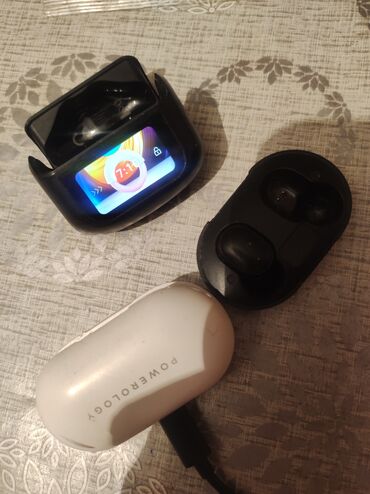 redmi qulaqliq: Yeni Simsiz (Bluetooth) Qulaqcıqlar, Apple, rəng - Qara