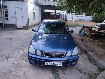 devo lasetti: Lexus GS: 2002 г., 3 л, Автомат, Бензин, Седан — 1
