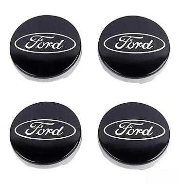 rim: Cepovi za felne Ford 54mm - crni. Cepovi za aluminijumske felne. ✨ — 2