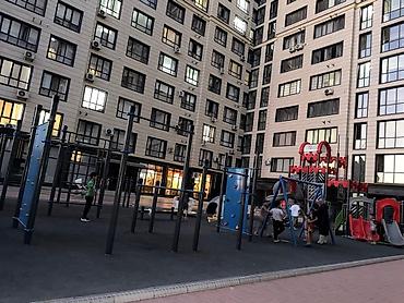 квартира симу: 1 комната, 55 м², Джал-29 Элитка, 6 этаж, ПСО (под самоотделку) — 2