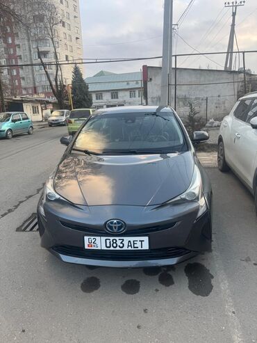 тайота хайландер 2017: Toyota Prius: 2017 г., 1.8 л, Вариатор, Гибрид, Хэтчбэк