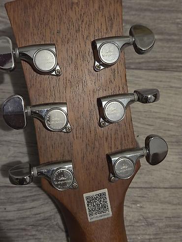 esp ltd: Акустическая гитара Kepma А1С формата Grand Auditorium с вырезом — 3