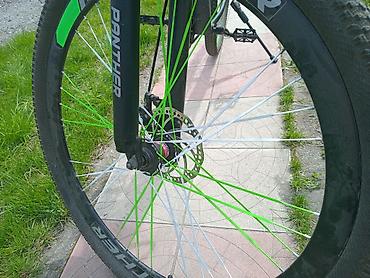 Dağ velosipedləri: Panther dağ velosipedi - Çərçivə: yüngül alaşımlı material — 6