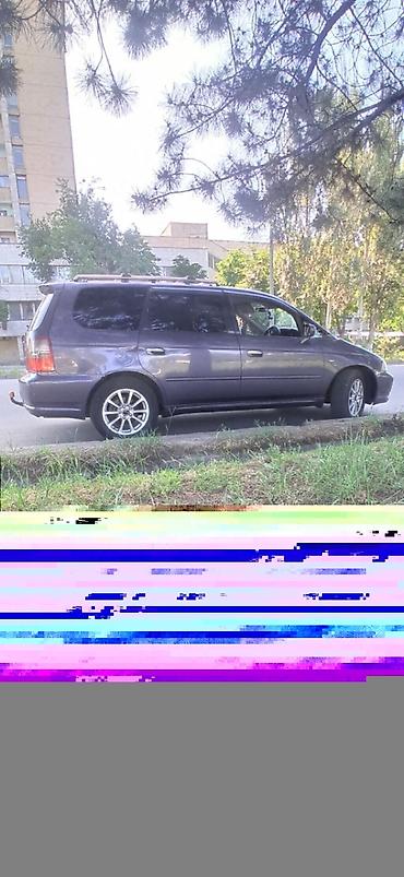 absolute: Honda Odyssey: 2002 г., 3 л, Автомат, Бензин, Минивэн — 8