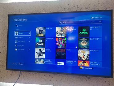 playstation 5 slim 1tb: Sony PlayStation 4 Slim (qara) Komplekt: - PS4 Slim konsolu - 2 ədəd — 3