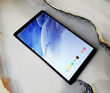 samsung 43: Планшет, Samsung, память 32 ГБ, 9" - 10", 4G (LTE), Б/у, Классический цвет - Синий — 5