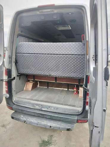 майман 12: Mercedes-Benz Sprinter (длиннобазный, высокий потолок), пассажирский — 7