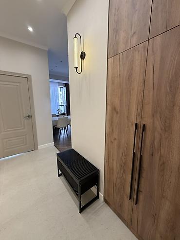 капстрой сити квартира: 2 комнаты, 47 м², Асанбай мкр Элитка, 6 этаж, Евроремонт — 7