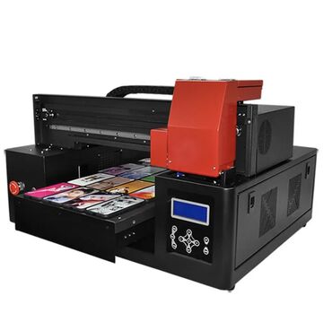 кампрессор для краски: АЗ УФ цифровой принтер. С красками и комплектующими в подарок