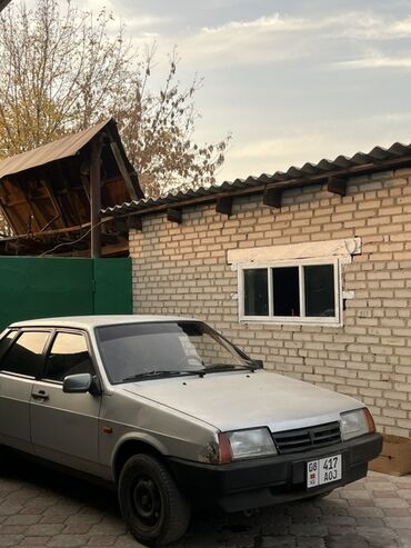 ВАЗ (ЛАДА): ВАЗ (ЛАДА) 21099: 2002 г., 1.5 л, Механика, Бензин, Седан — 5