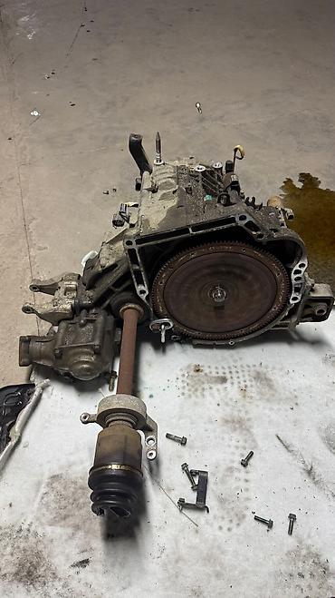 step vagon: Коробка передач Автомат Honda Б/у, Оригинал, Япония — 3