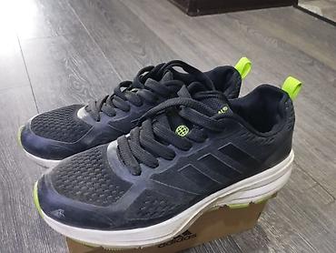 on cloud: Мужские кроссовки, 38, Adidas, Б/у, цвет - Черный, Самовывоз — 2