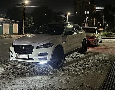class jaguar: Jaguar F-Pace: 2018 г., 2 л, Автомат, Дизель, Кроссовер — 3