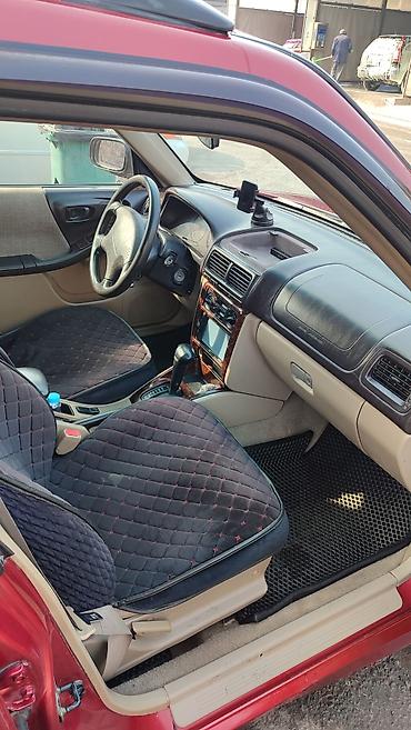 Subaru: Subaru Forester: 2000 г., 2 л, Автомат, Бензин, Кроссовер — 11