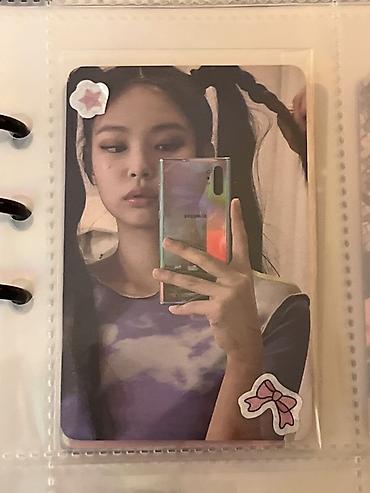 halqa: K-pop foto kartı – şəffaf kolleksiya qolofunda - Format: foto kart — 1