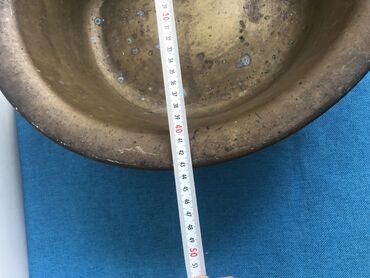 Əntiq qablar: Antik sovet dovrune aid mis qab hec ishlenmeyib ideal vezyyetde — 3