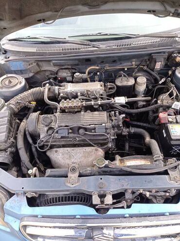 Suzuki: Suzuki Baleno: 1.3 l. | 2000 έ. 385000 km. Λιμουζίνα — 9