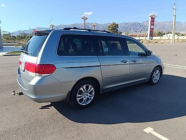 газ 53 ош: Honda Odyssey: 2008 г., 3.5 л, Автомат, Газ, Вэн/Минивэн — 5