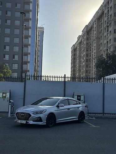 tayota progres: Hyundai Sonata: 2018 г., 2 л, Автомат, Газ, Седан — 8