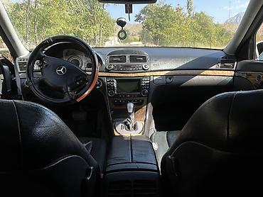 Унаа: Mercedes-Benz E-Class: 2002 г., 3.2 л, Автомат, Бензин, Седан — 5