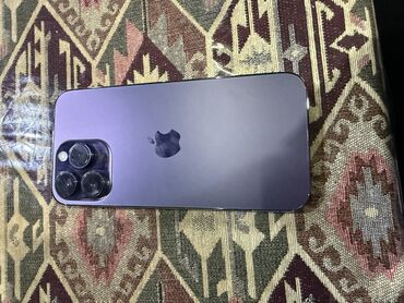 Apple iPhone: IPhone 14 Pro Max, 128 GB, Deep Purple