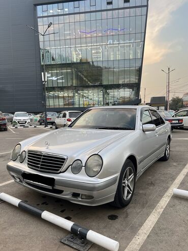 мерс пасажирский: Mercedes-Benz 270: 2002 г., 2.7 л, Автомат, Дизель, Седан