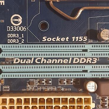 intel core 2: Материнская плата для ПК, Б/у, Gigabyte, LGA1155, Micro-ATX — 8