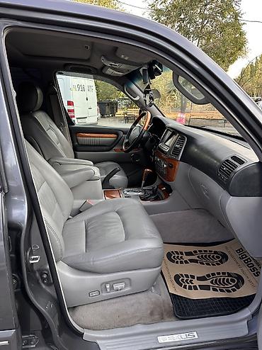 lt 46: Lexus LX: 2006 г., 4.7 л, Автомат, Бензин, Внедорожник — 8